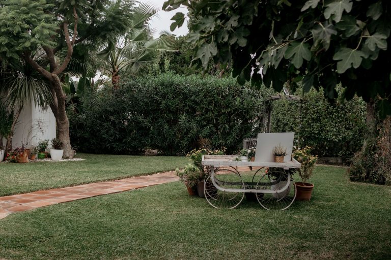 Rustic decor at luxury wedding venue, Finca Santa Fe.