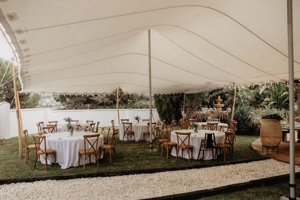 Finca Santa Fe. An exclusive traditional andalucian wedding and events venue.